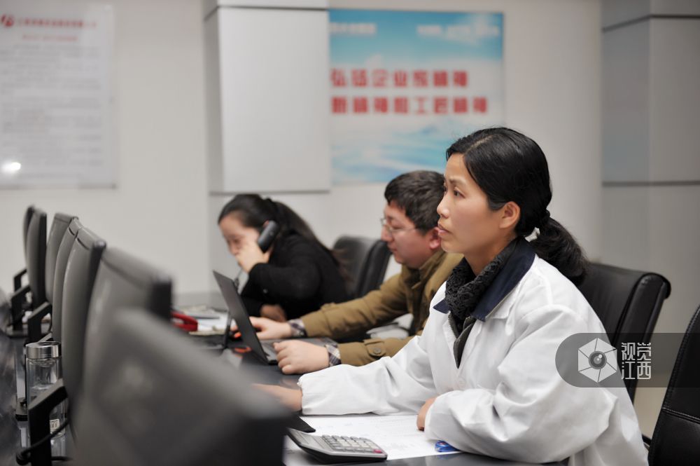 洪城供水安全的“守护人”——彭莉