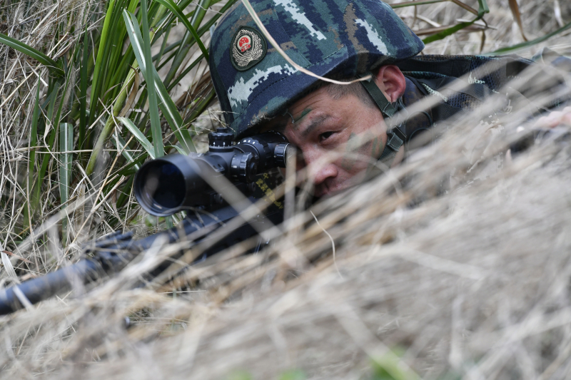 走进“天眼狙击”特战小组的魔鬼训练
