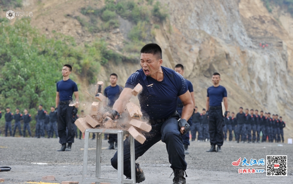 号令一出，动若风发！江西全警实战大练兵场面超燃