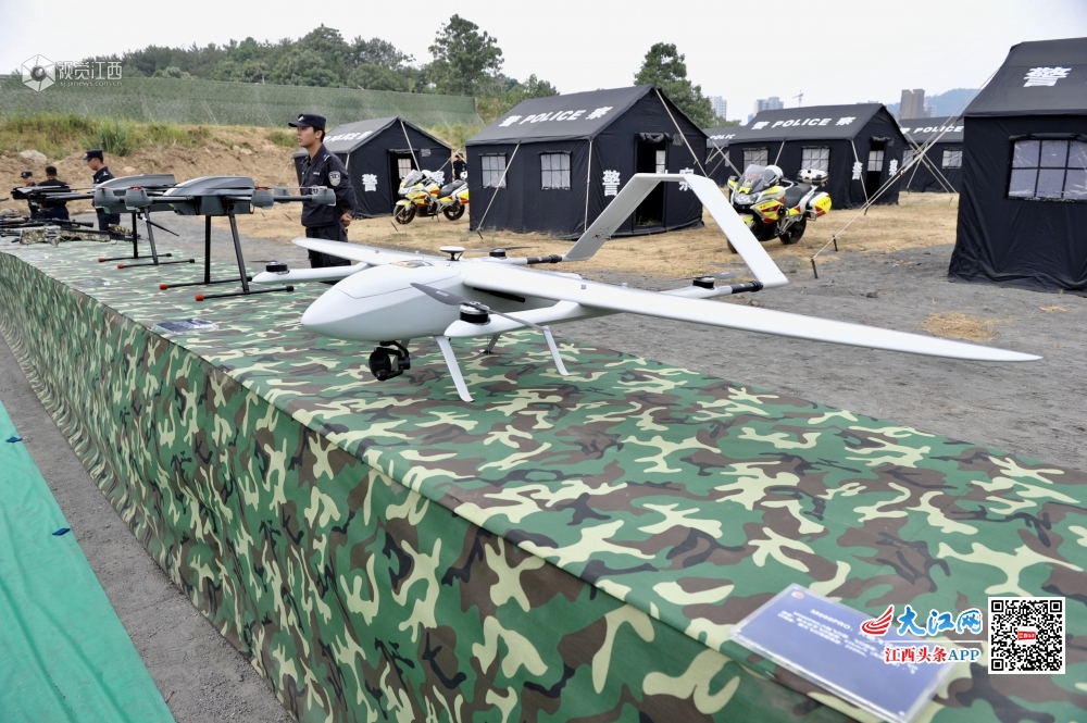 号令一出，动若风发！江西全警实战大练兵场面超燃
