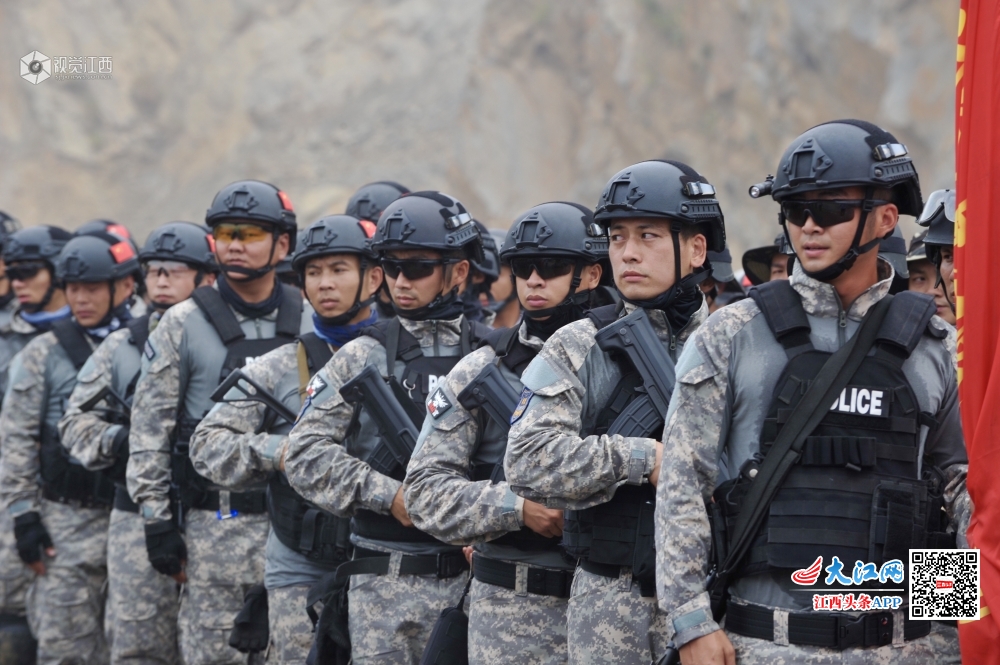 号令一出，动若风发！江西全警实战大练兵场面超燃