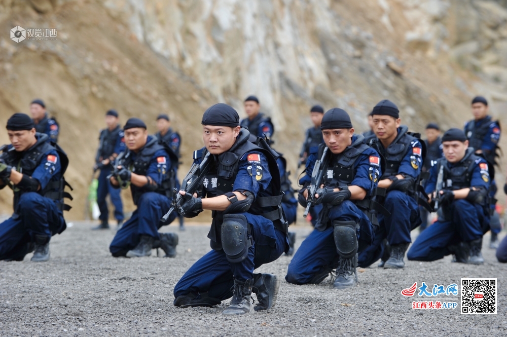 号令一出，动若风发！江西全警实战大练兵场面超燃