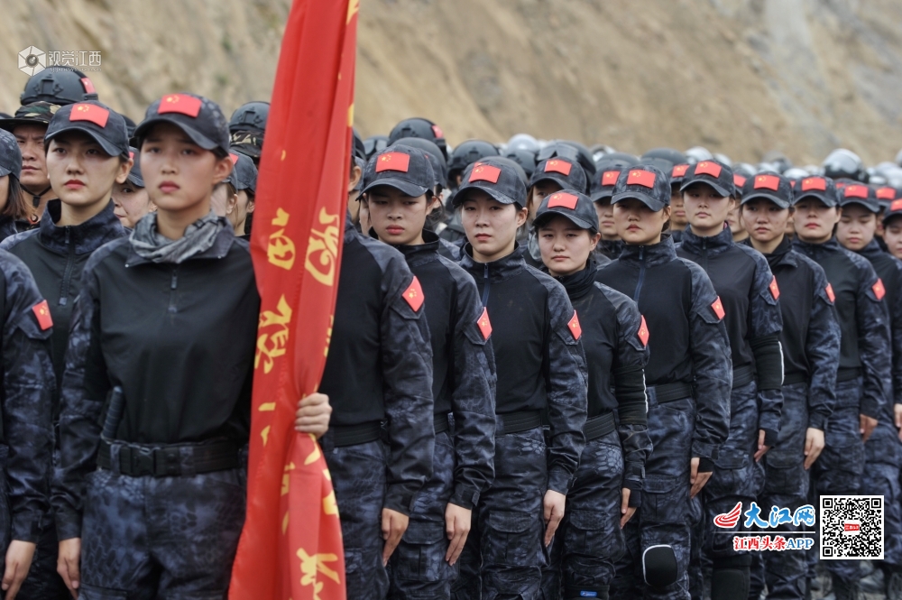 号令一出，动若风发！江西全警实战大练兵场面超燃