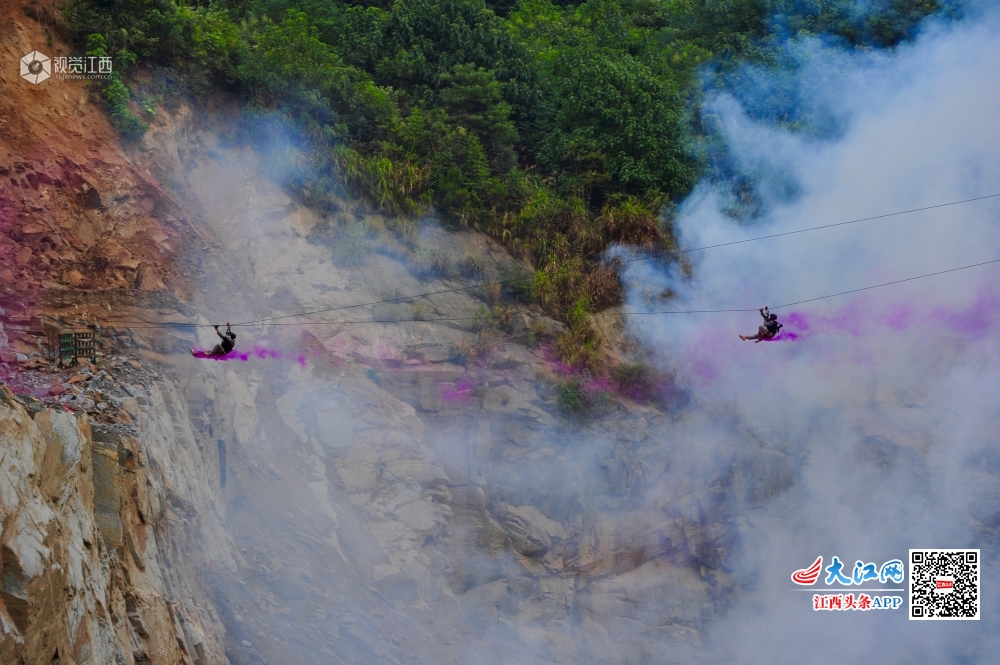 号令一出，动若风发！江西全警实战大练兵场面超燃