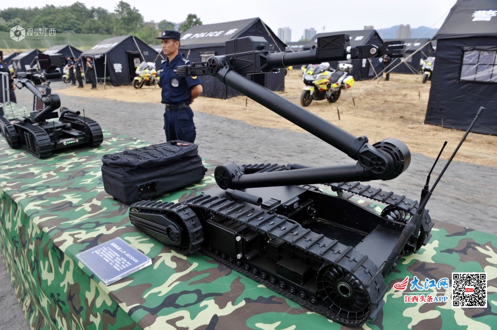 号令一出，动若风发！江西全警实战大练兵场面超燃