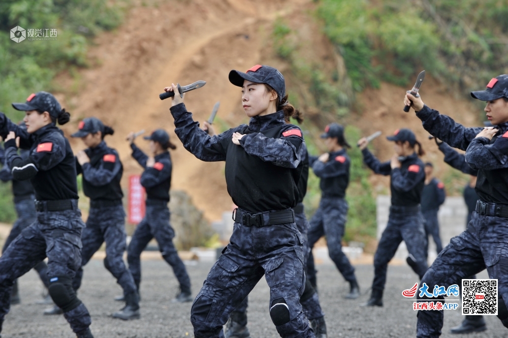 号令一出，动若风发！江西全警实战大练兵场面超燃