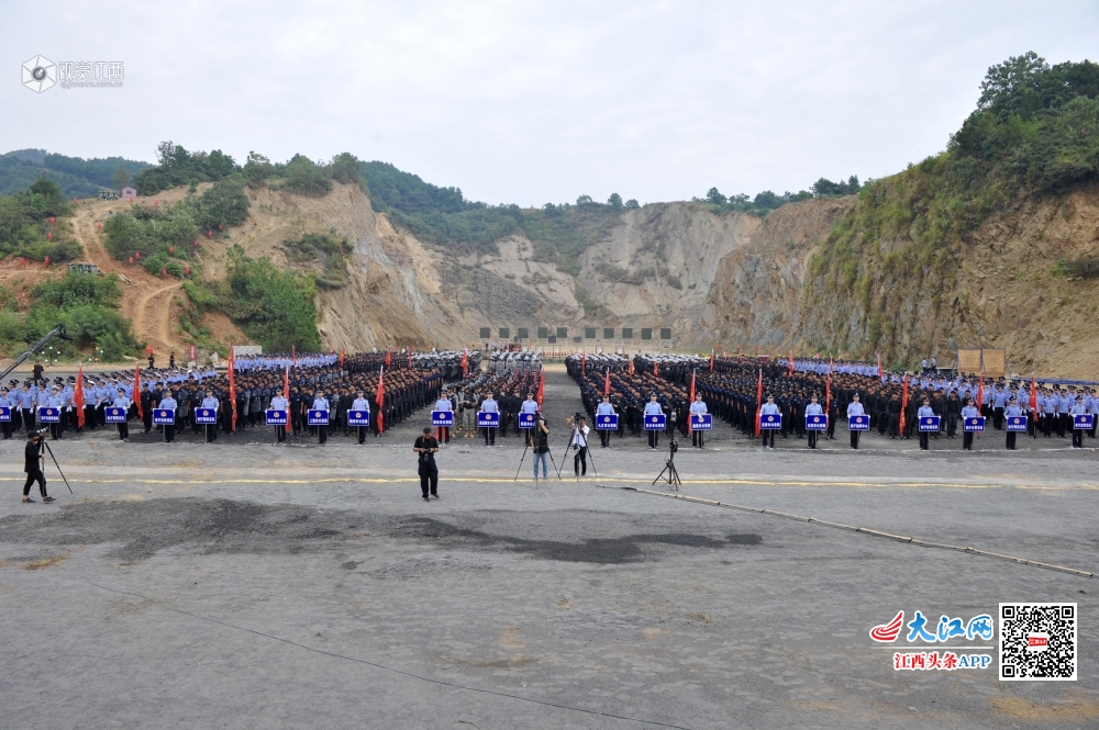 号令一出，动若风发！江西全警实战大练兵场面超燃