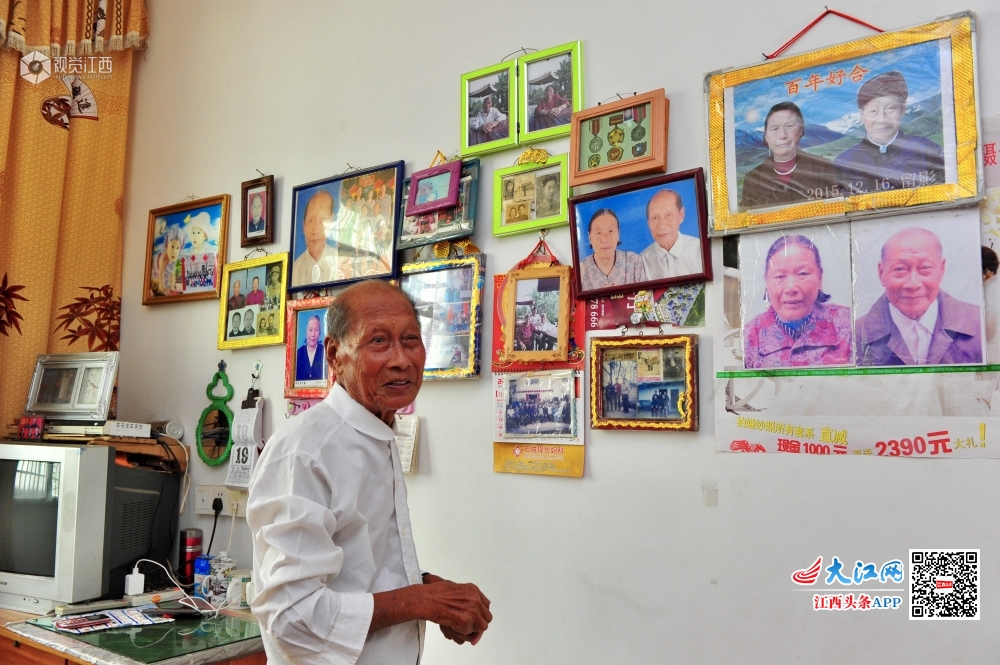 深藏功与名 江西八旬老战士退伍回乡 默默奉献数十年