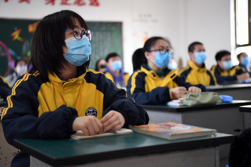 直击南昌各毕业班返校首日  为梦想加油！