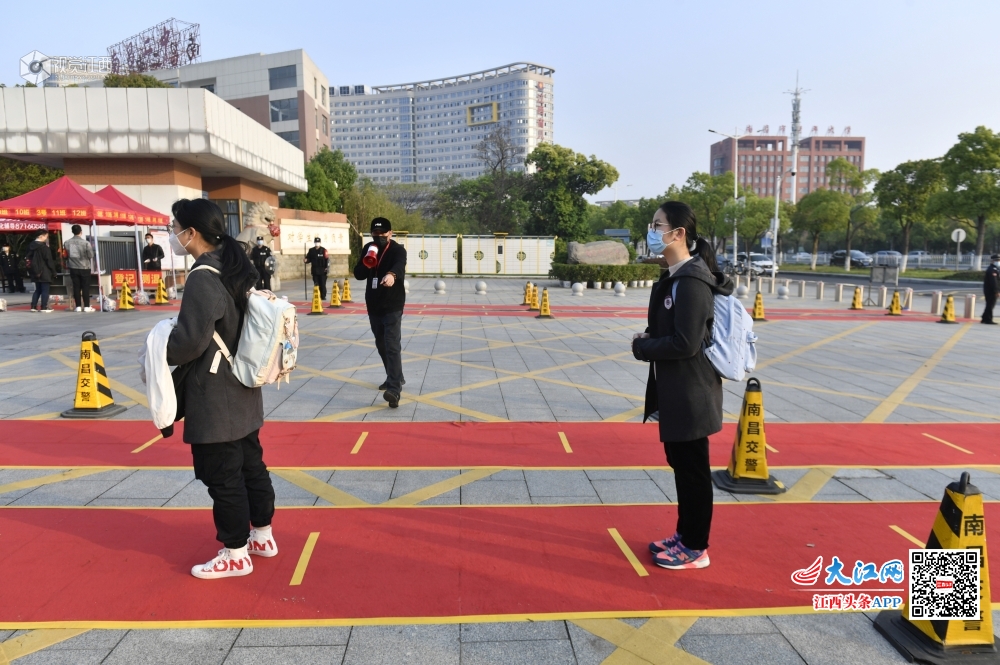 直击南昌各毕业班返校首日  为梦想加油！