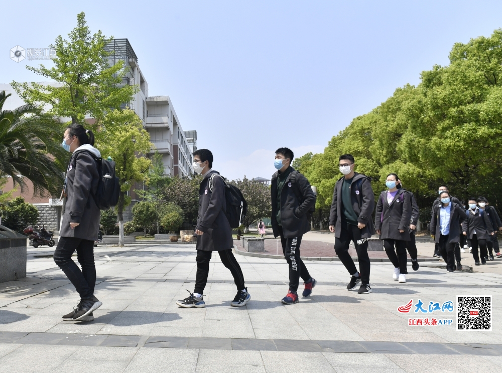直击南昌各毕业班返校首日  为梦想加油！