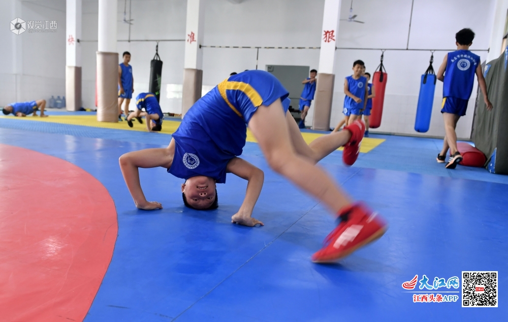 摔跤吧！乡村少年