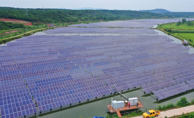江西泰和：光伏发电助力绿色脱贫