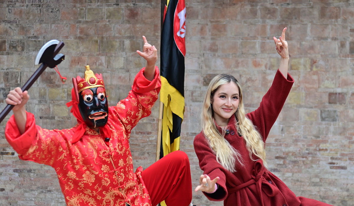 江西万载：外国友人感受非遗魅力