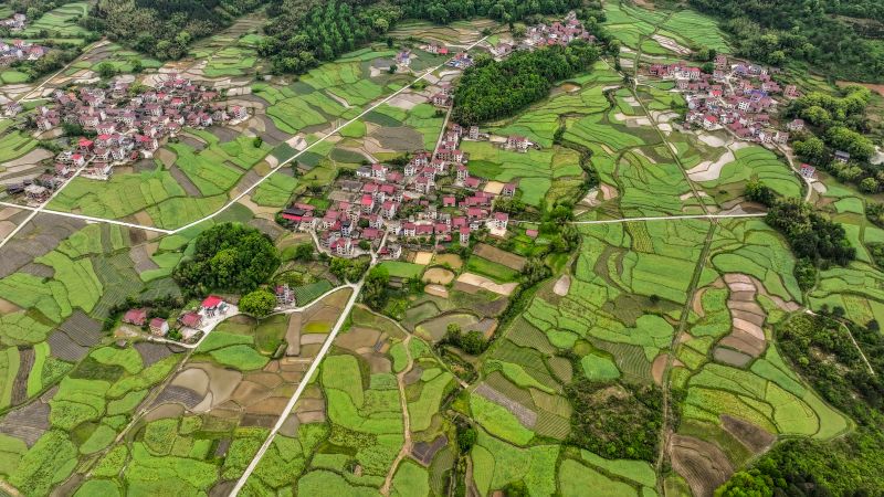 江西安福：美丽乡村入画来