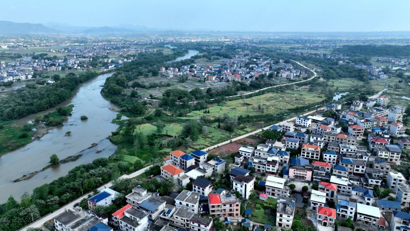 江西遂川：乡村田园新貌绘就振兴画卷