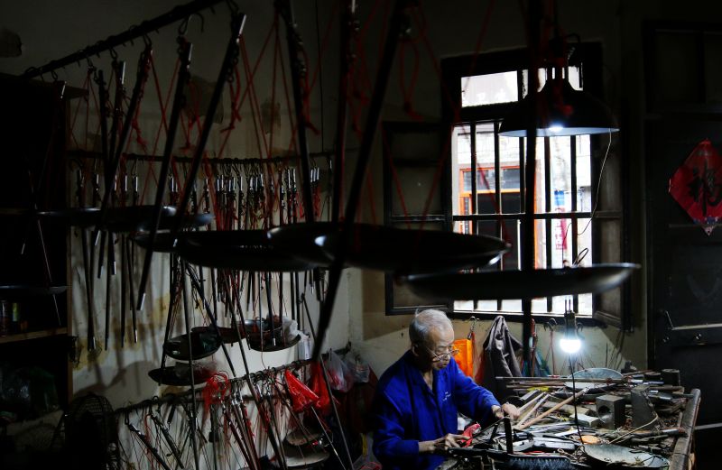 七旬匠人守秤心半个世纪的刻度人生