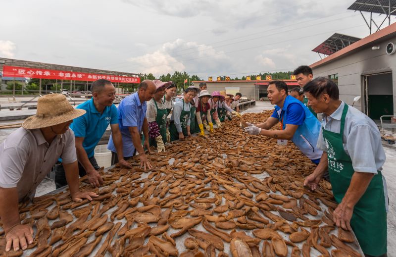江西永新：传承非遗技艺 助力乡村振兴
