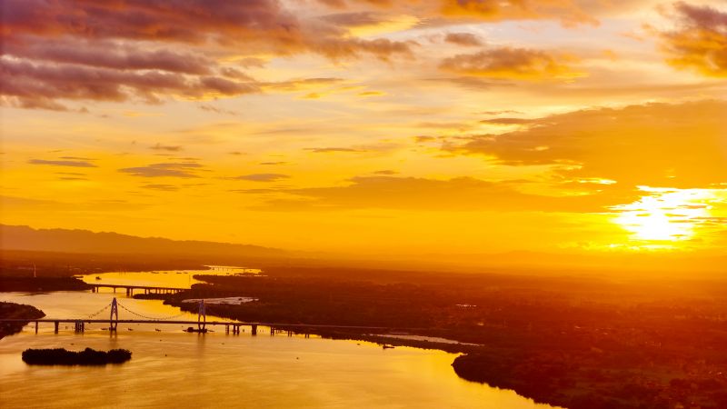 江西泰和：赣水鎏金  曙光绘影