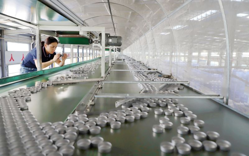 江西新余：数智赋能 助企转型升级