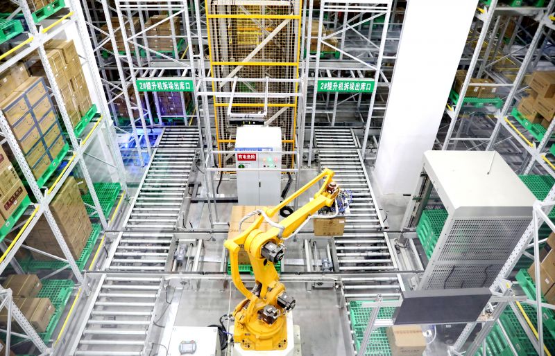 江西峡江：“数智化”助企转型升级