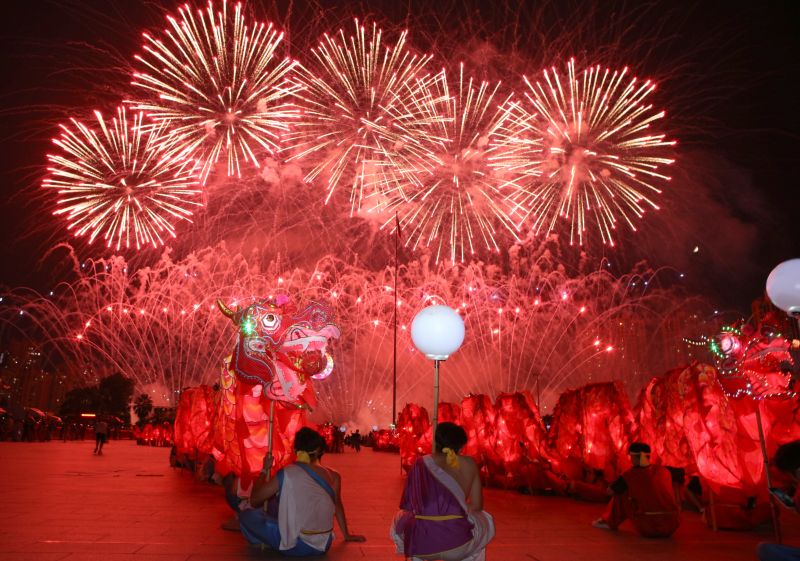 江西宜春：第十九届月亮文化旅游节闭幕