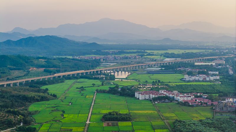 【视频】江西峡江：田园融诗意 发展绘新卷