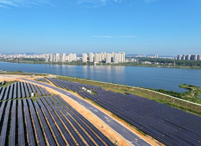 江西泰和:光伏发电助力乡村振兴