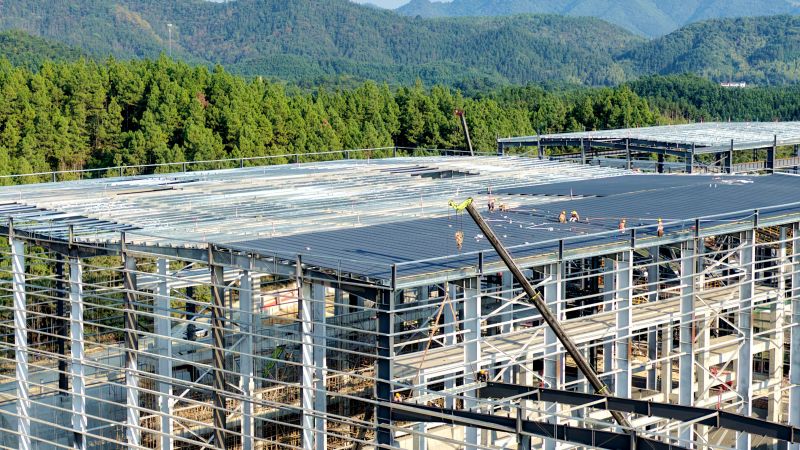 江西峡江：节后项目施工忙