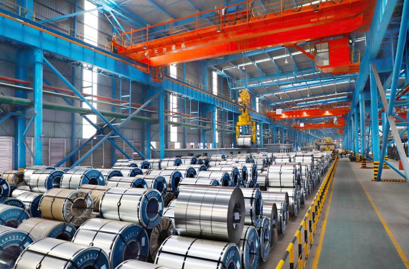 江西新余：钢铁产业链提质增效