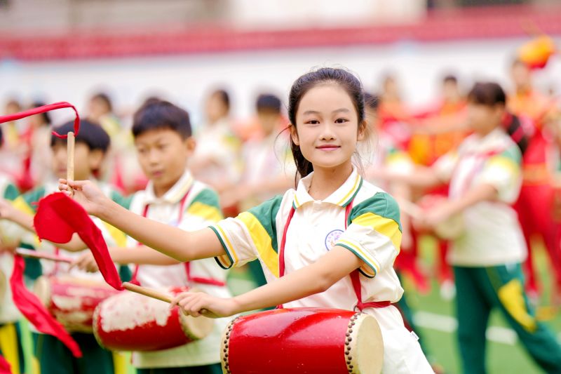 江西宜春：快乐运动  健康成长