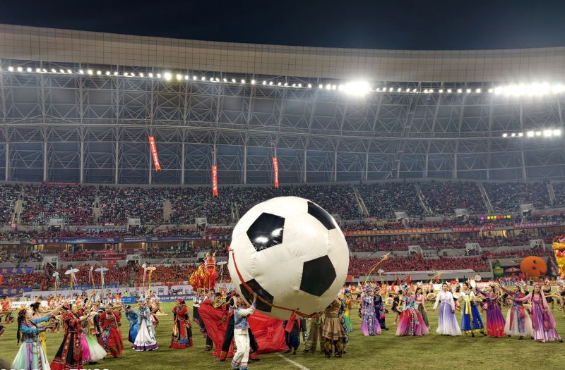 绿茵逐梦 赣韵流芳