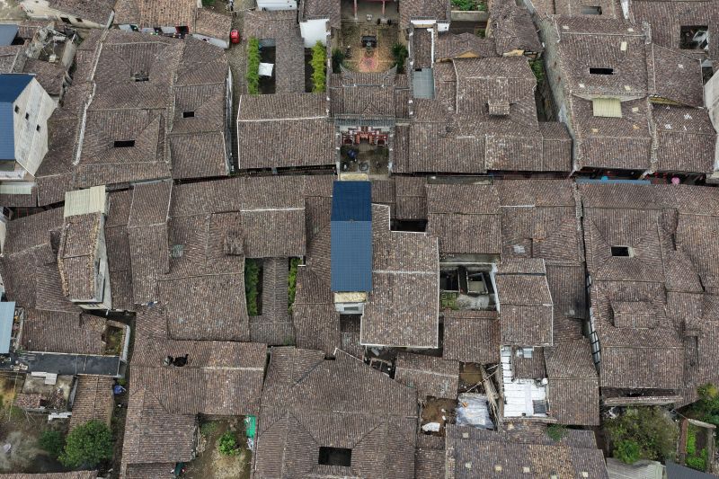 铅山陈坊：110余栋明清建筑璀璨夺目